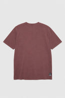Polera Bat Parche Orgánica Burdeo Puma Hombre-7
