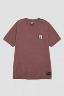 Polera Bat Parche Orgánica Burdeo Puma Hombre-6