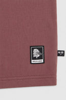 Polera Bat Parche Orgánica Burdeo Puma Hombre-10