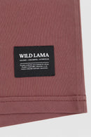 Polera Bat Parche Orgánica Burdeo Puma Hombre-11