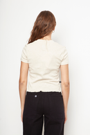 Polera Hilia Orgánica Beige Mujer-5