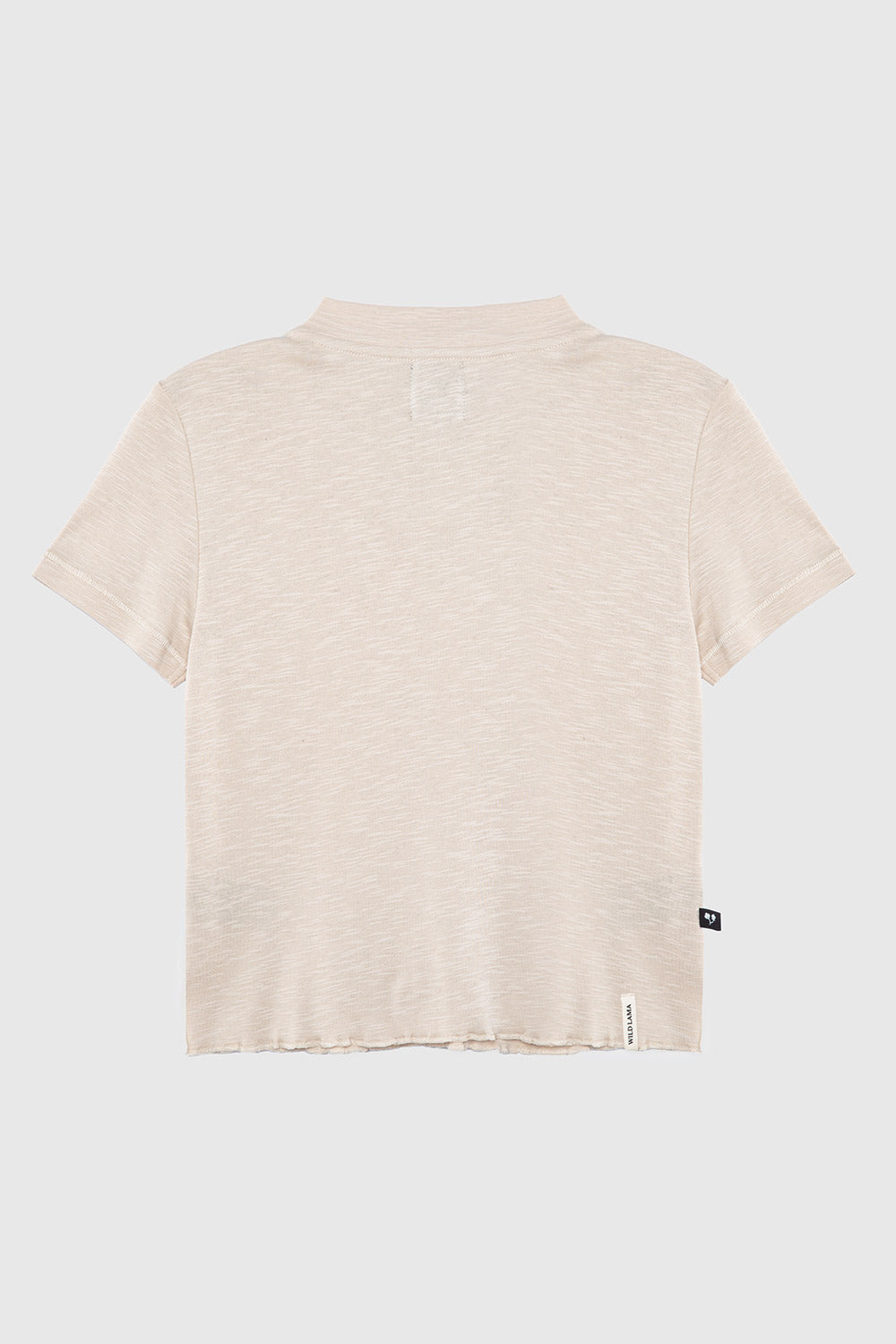 Polera Hilia Orgánica Beige Mujer