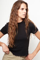 Polera Hilia Orgánica Negro Mujer-2