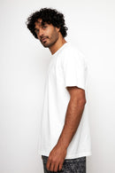 Polera Bat Orgánica Blanca Hombre-4