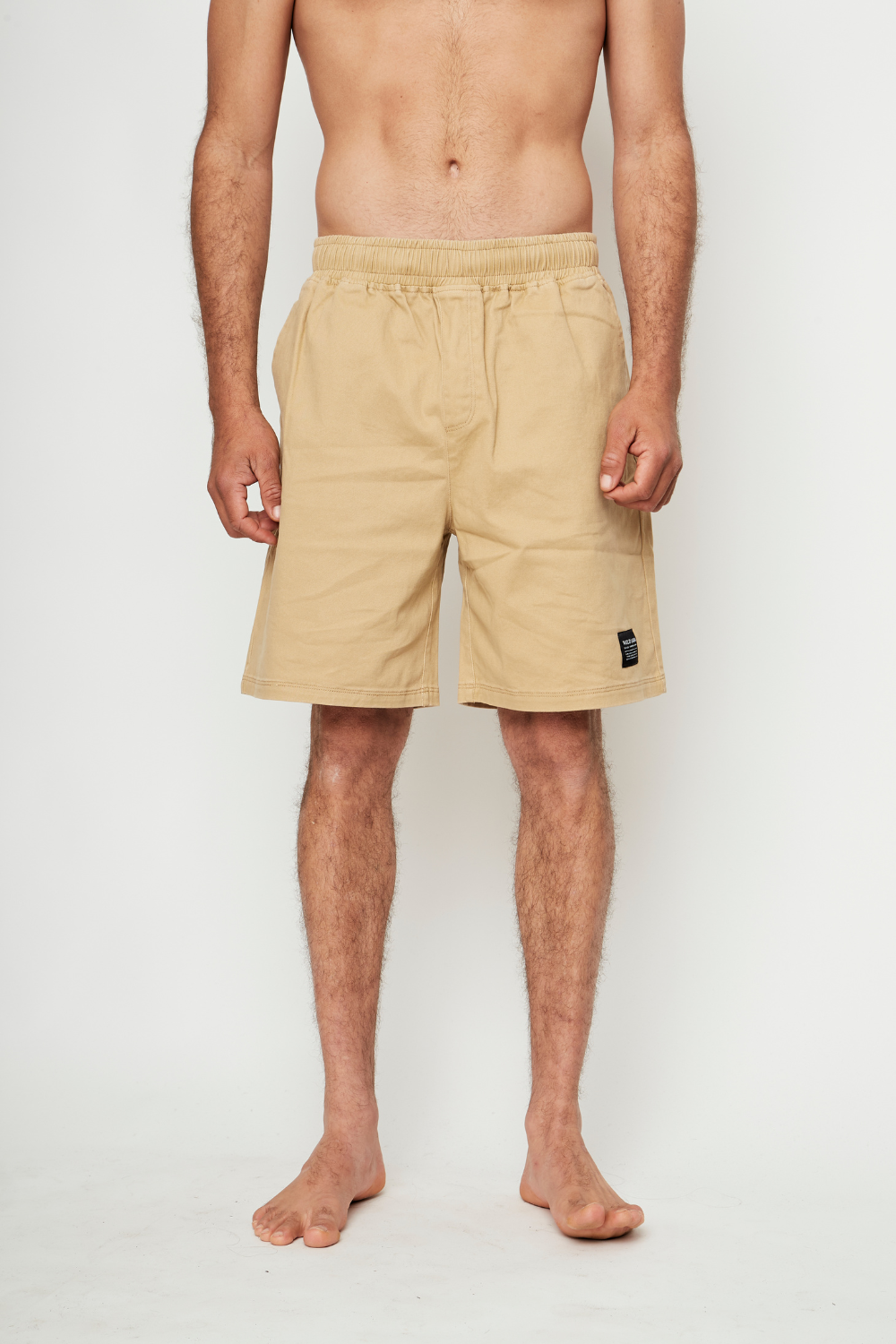 Short Borea Orgánico Beige Hombre - 0