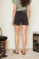 Short Nix Orgánico Denim Negro Mujer-3