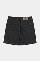 Short Nix Orgánico Denim Negro Mujer-7