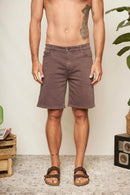 Short Oren Orgánico Café Hombre-2