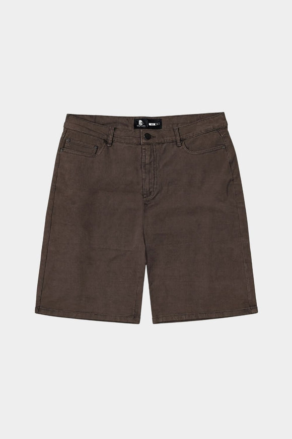 Short Oren Orgánico Café Hombre