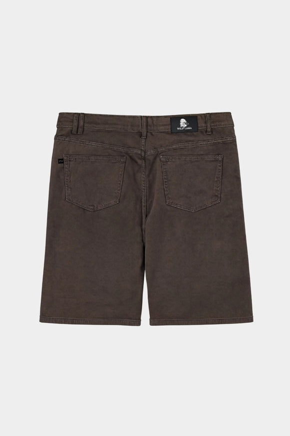 Short Oren Orgánico Café Hombre