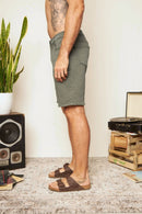 Short Oren Orgánico Verde Hombre-3