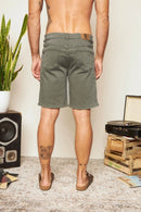 Short Oren Orgánico Verde Hombre-4