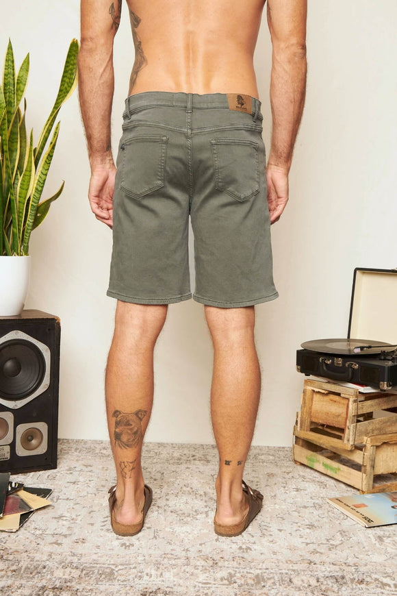 Short Oren Orgánico Verde Hombre