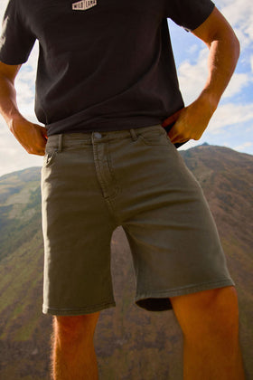 Short Oren Orgánico Verde Hombre