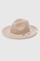 Sombrero Tilo Fibra de Origen Natural Beige-4