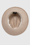 Sombrero Tilo Fibra de Origen Natural Beige-8