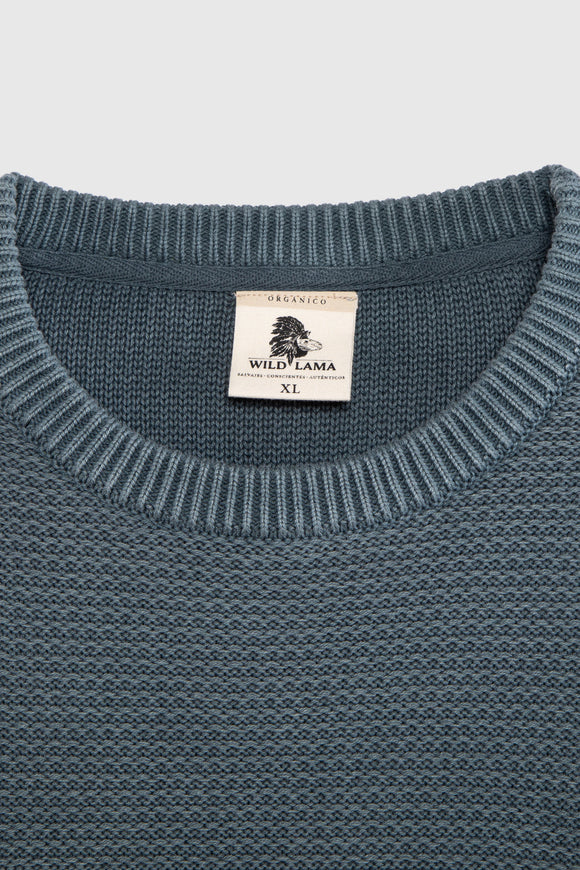 Sweater Rob Orgánico Gris Hombre
