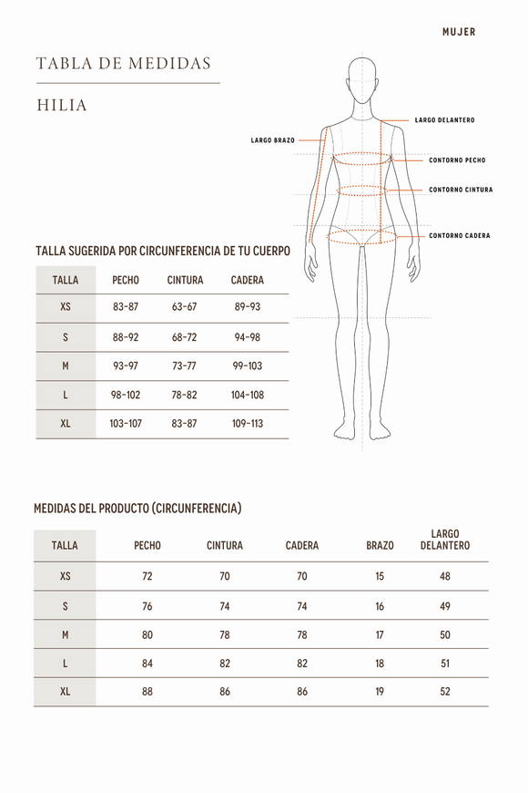 Polera Hilia Orgánica Negro Mujer