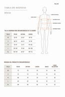 Polera Hilia Orgánica Beige Mujer-11