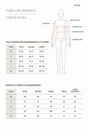 Parka Chic Puffa Orgánica Negra Mujer-13