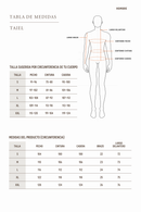 Polera Taiel Orgánica Beige Hombre-7