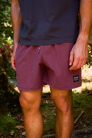 Traje De Baño Enzo Reciclado Burdeo Claro Hombre-1