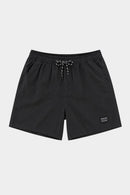 Traje De Baño Enzo Reciclado Negro Hombre-7