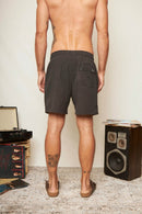 Traje De Baño Enzo Reciclado Negro Hombre-3