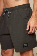 Traje De Baño Enzo Reciclado Negro Hombre-5