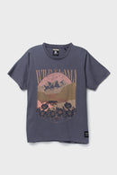 Polera Genovesa Orgánica Azul Parque Mujer-6