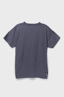 Polera Genovesa Orgánica Azul Parque Mujer-8