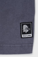 Polera Genovesa Orgánica Azul Parque Mujer-10