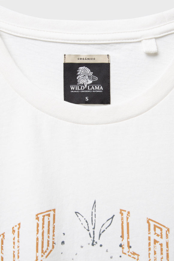 Polera Genovesa Orgánica Blanca Mujer