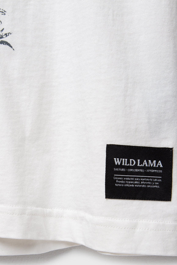 Polera Genovesa Orgánica Blanca Mujer