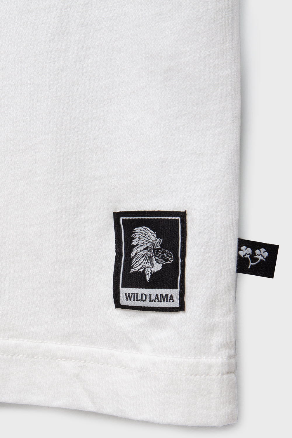 Polera Genovesa Orgánica Blanca Mujer