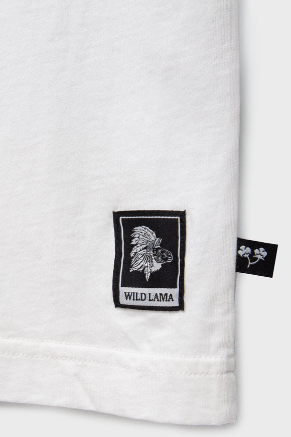 Polera Genovesa Orgánica Blanca Mujer