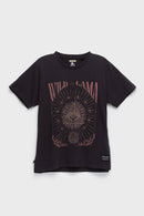 Polera Genovesa Orgánica Negra Mujer-6