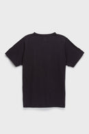 Polera Genovesa Orgánica Negra Mujer-7