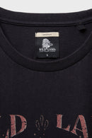 Polera Genovesa Orgánica Negra Mujer-8