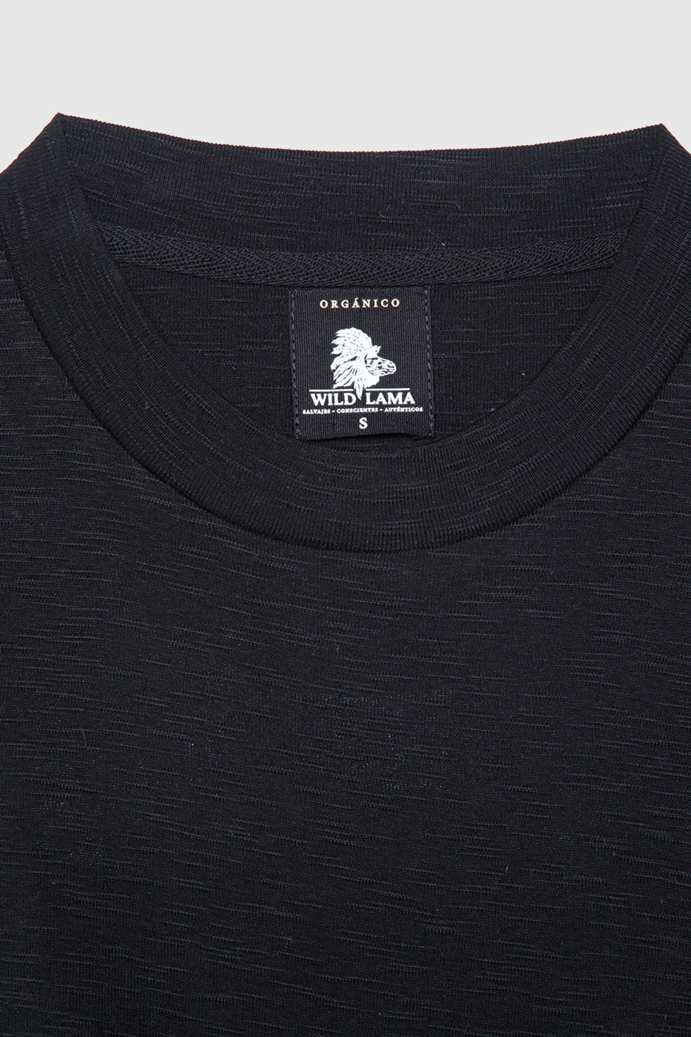 Polera Hilia Orgánica Negro Mujer