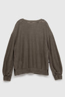 Cardigan Sani Orgánico Verde Mujer-6