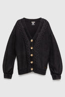 Cardigan Sani Orgánico Marengo Mujer-6