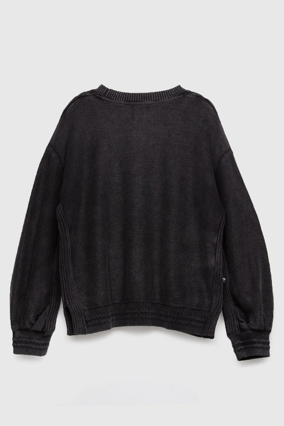 Cardigan Sani Orgánico Marengo Mujer