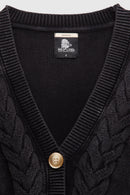 Cardigan Sani Orgánico Marengo Mujer-8