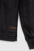 Cardigan Sani Orgánico Marengo Mujer-9