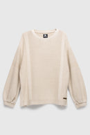 Sweater Viga Orgánico Beige Mujer-6