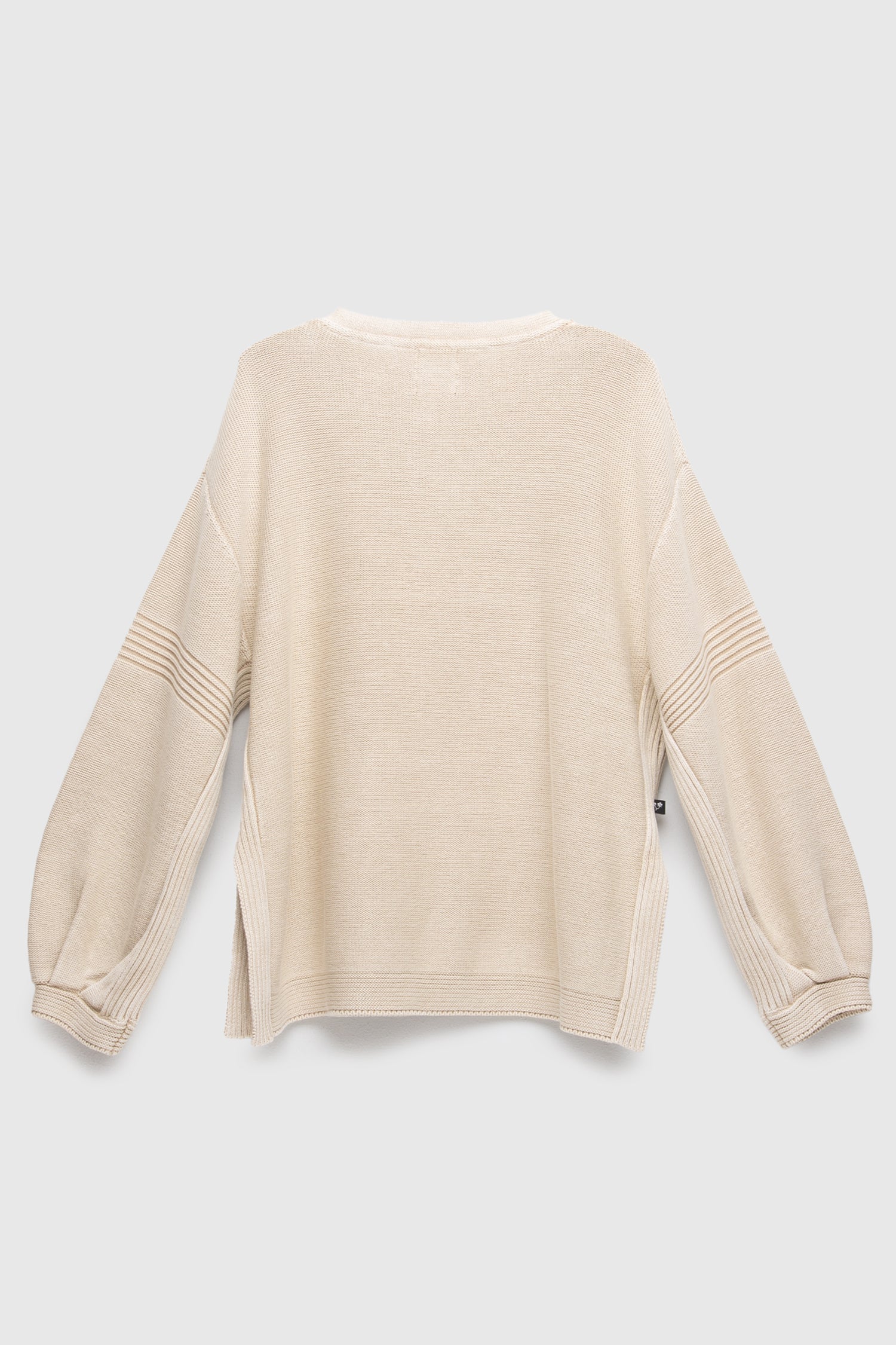 Sweater Viga Orgánico Beige Mujer