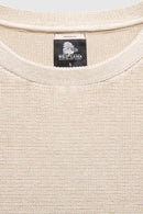 Sweater Viga Orgánico Beige Mujer-8