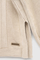 Sweater Viga Orgánico Beige Mujer-9