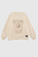 Polerón Riga Orgánico Beige Mujer-6